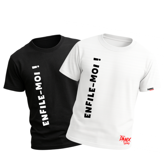 Tshirt Enfile-Moi V1.5 [DANIX CENSORED]